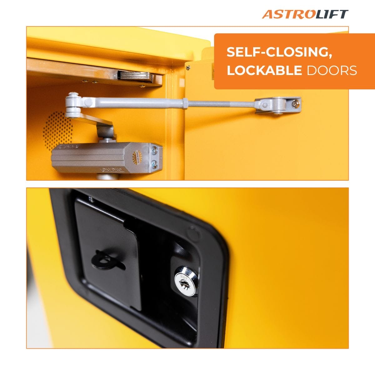 Buy Flammable Storage Cabinet  in New Products available at Astrolift NZ